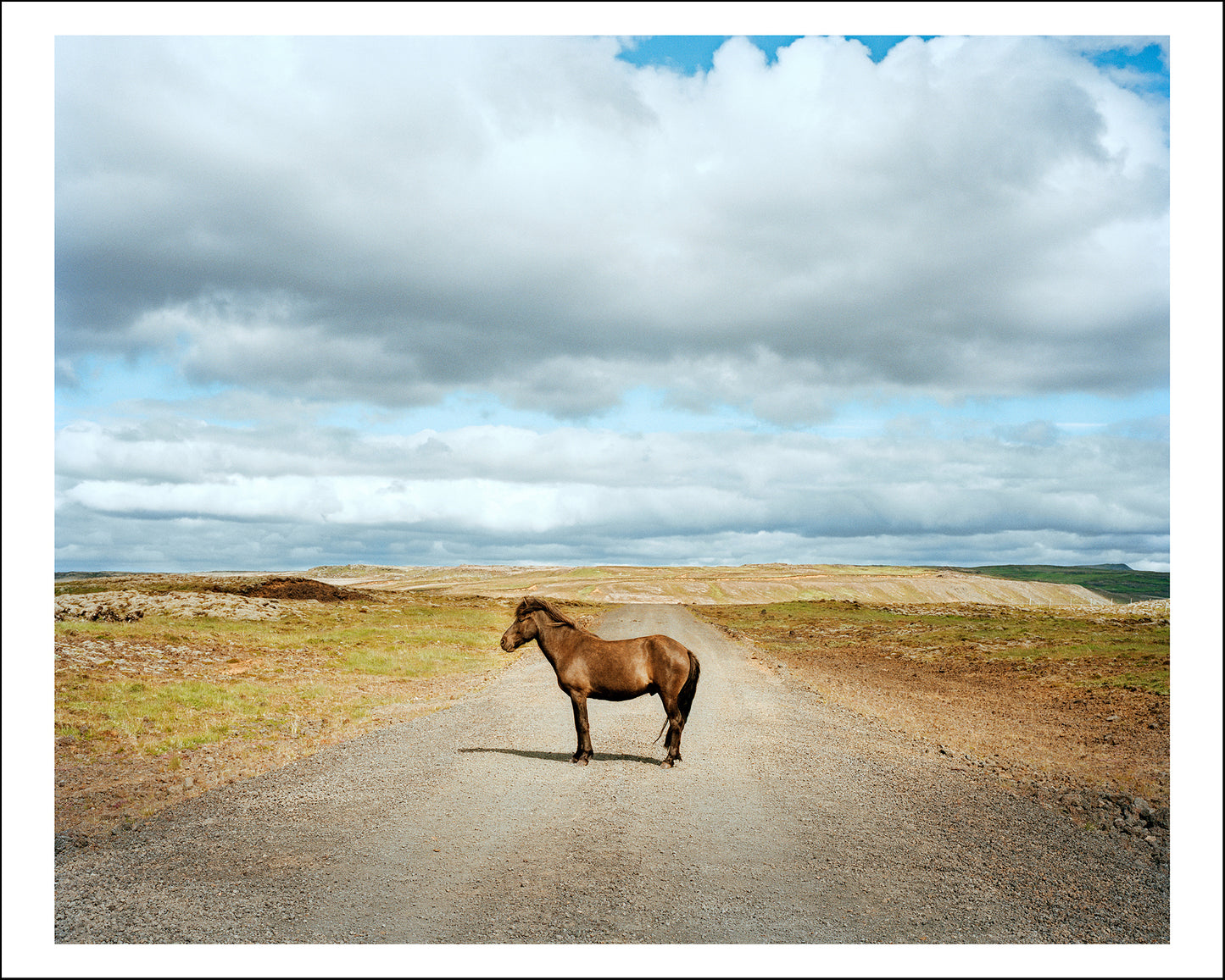 One Horse, Route 35