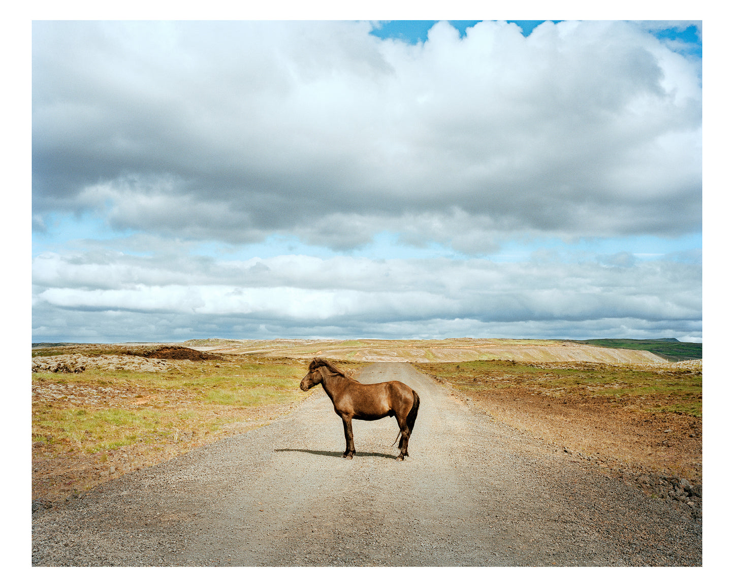 One Horse, Route 35