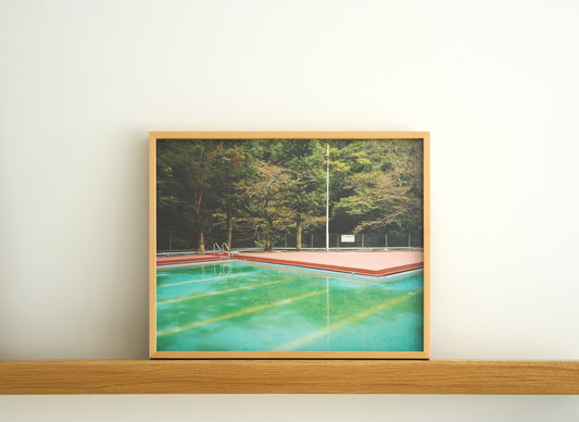 Hotel Pool, Osaka-fu | 20 ½ in. x 16 ½ in.