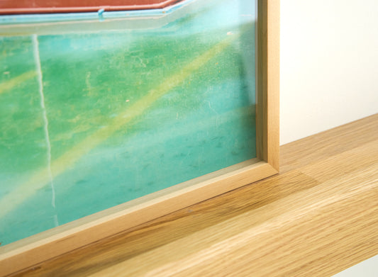 Hotel Pool, Osaka-fu | 20 ½ in. x 16 ½ in.