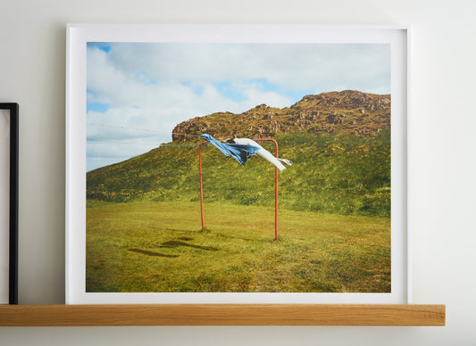 Laundry Line, Höfn | 40 ½ in. x 33 ½ in.