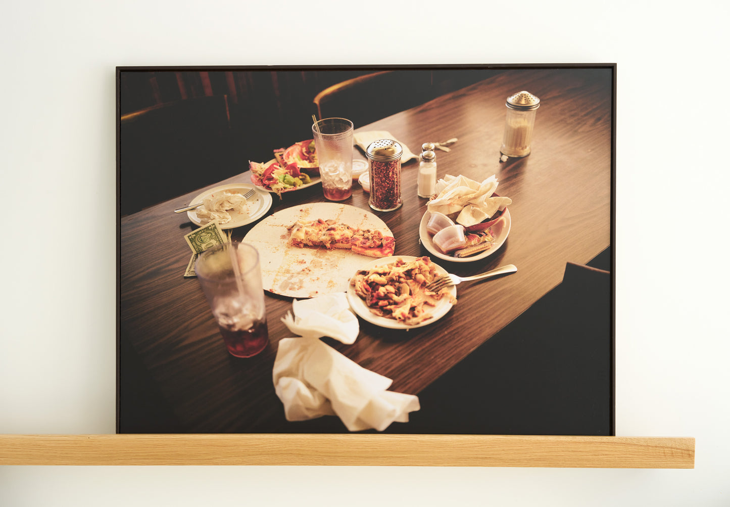 Lunch, Memphis | 40 ½ in. x 30 ½ in.