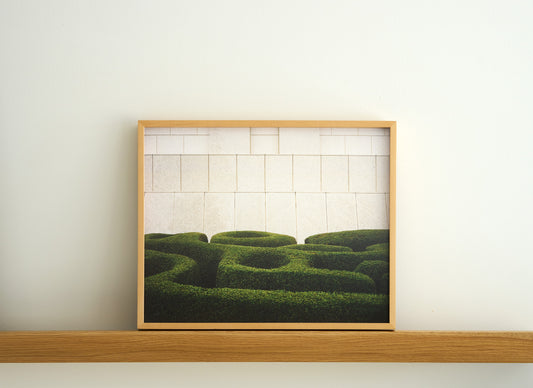 Shrub Waves, Ushiku | 20 ½ in. x 16 ½ in.