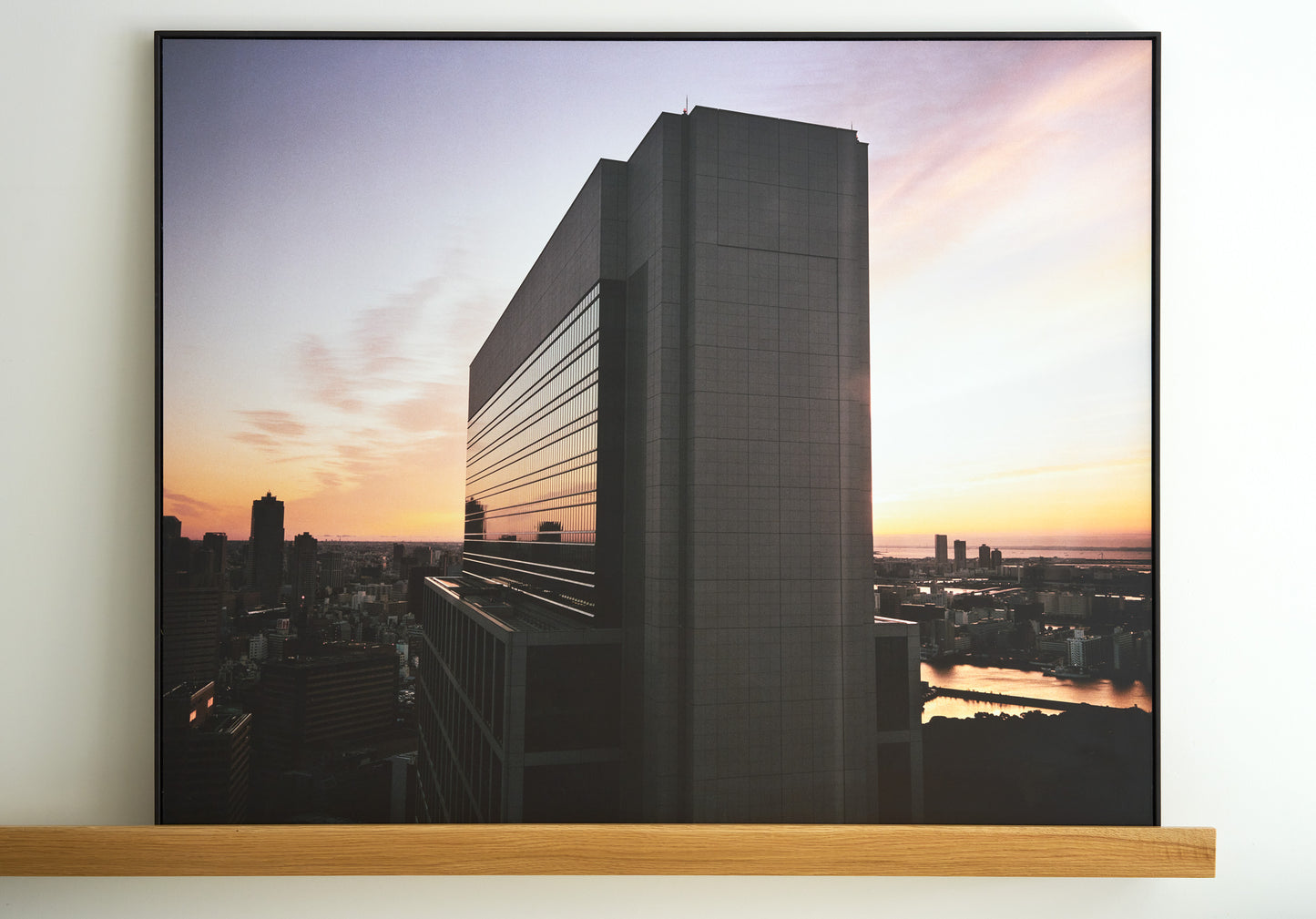 Sunrise, Shiodome | 50 ¾ in. x 40 ½ in.