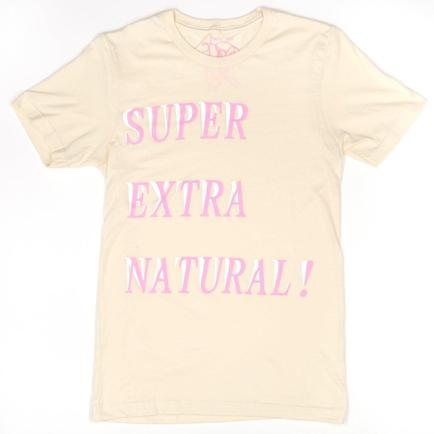 Super Extra Natural! Deluxe | Book x Print x Shirt