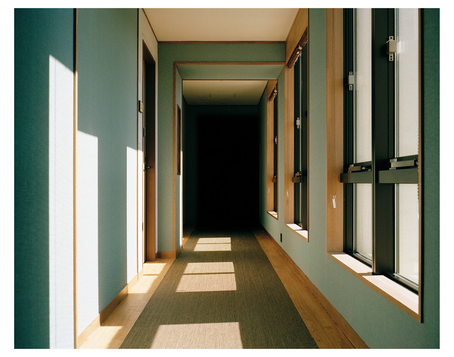 Hallway Shapes, Kusatsu