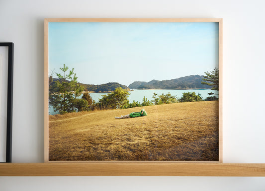 Boy, Naoshima | 35 ½ in. x 29 in.
